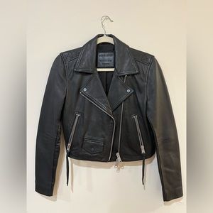 ALL SAINTS LEATHER JACKET
